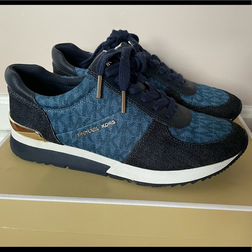 Michael Kors Denim Sneakers